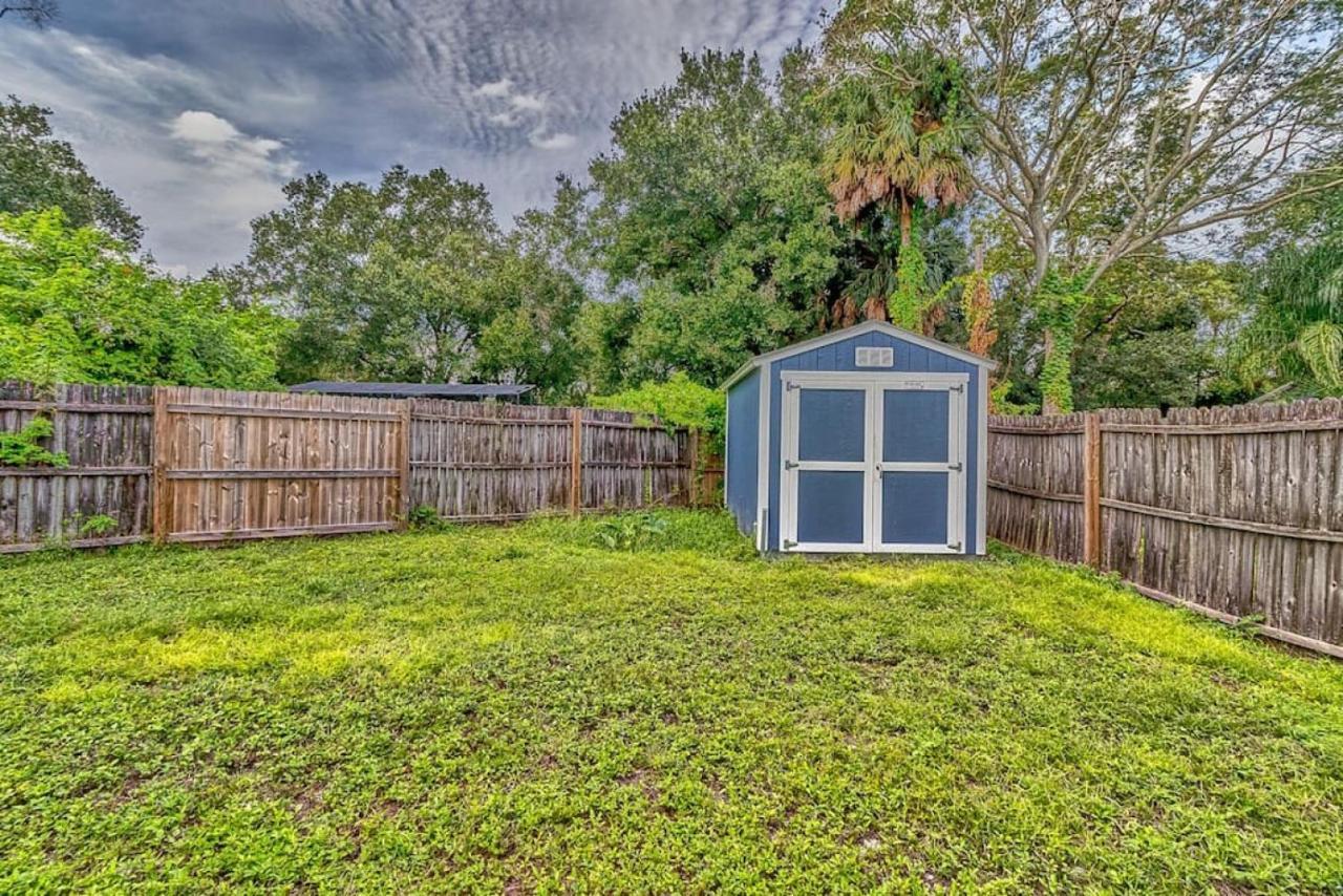 Beautiful Neighborhood Seminole Heights Villa Tampa Exterior photo