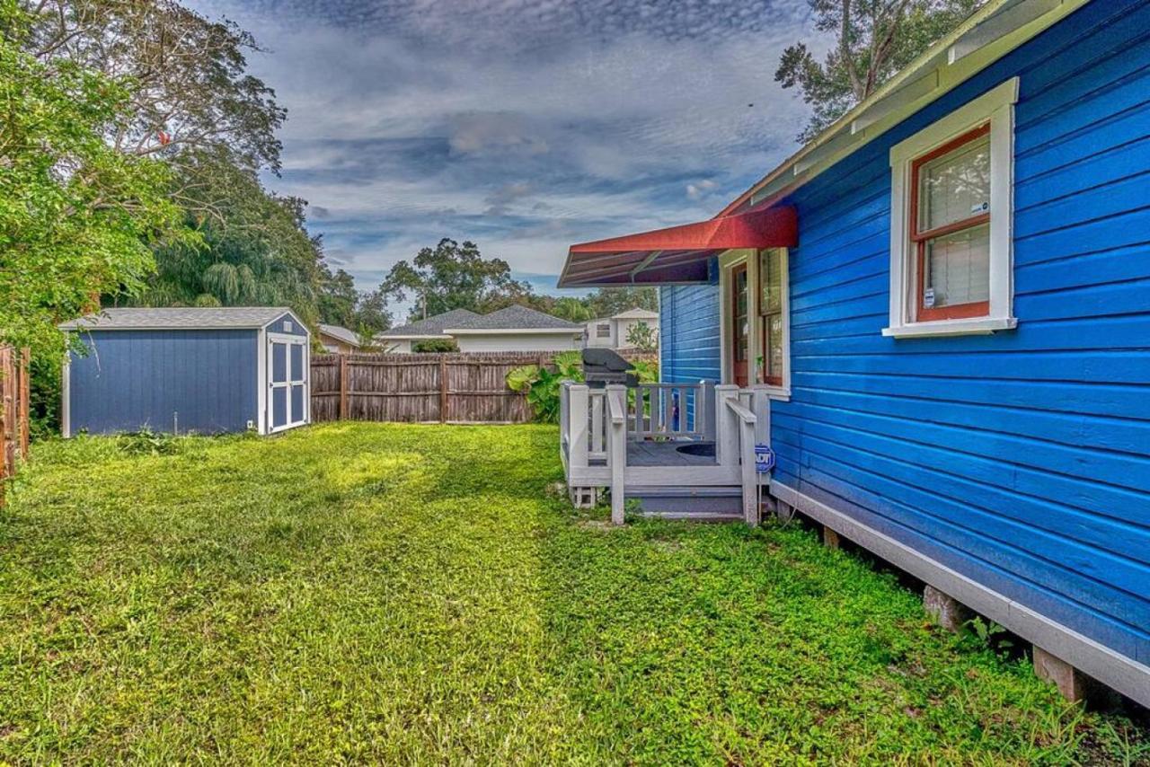 Beautiful Neighborhood Seminole Heights Villa Tampa Exterior photo